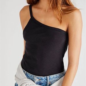 Free People | One Way or Another Tank {Black}